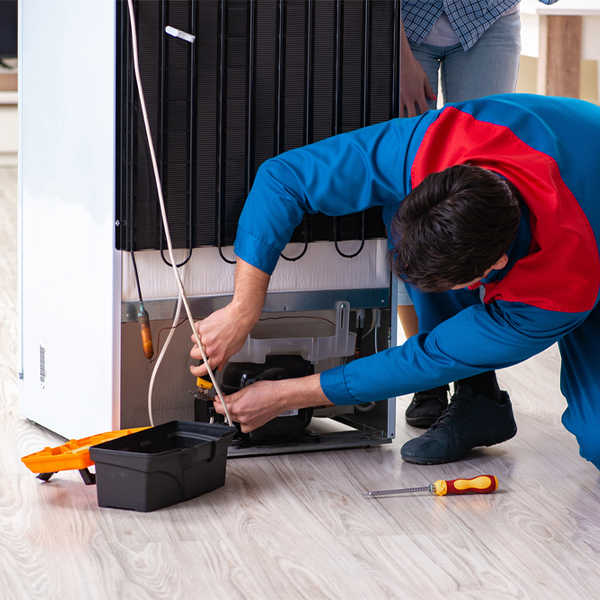 how much do you charge for refrigerator repair services in West Scio OR